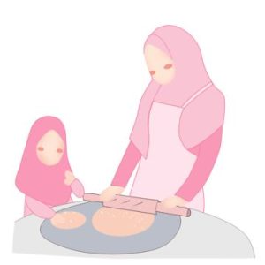 Seni Manis Di Dapur Cara Mengajarkan Anak Cara Membantu Mengaduk Adonan Kue