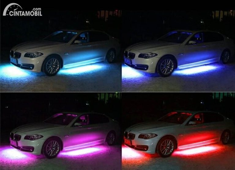 Tips Memasang Lampu Kolong Mobil Yang Estetik Panduan Lengkap Untuk Tampilan Memukau