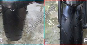 Ban Motor Belakang Bergeser Ke Kiri Penyebab Risiko Dan Cara Mengatasinya