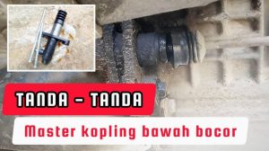 Kenali Tanda Tanda Master Kopling Mobil Bocor Dan Cara Mengatasinya