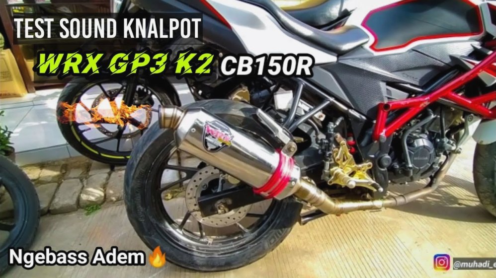 Kenapa Motor Cb150r Suara Knalpot Meledak Ledak Ini Penyebab Dan Solusinya