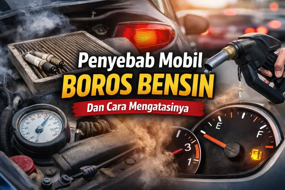 Mengapa Konsumsi Bbm Melonjak Ini Penyebab Mobil Boros Bensin Secara Tiba Tiba Dan Solusinya