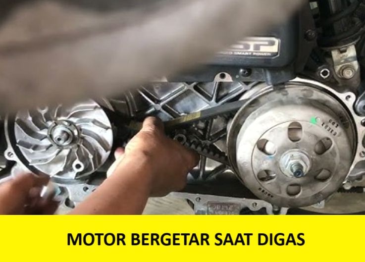 Mengapa Mesin Motor Bergetar Tidak Stabil Ini Penyebab Teknis Dan Cara Mengatasinya
