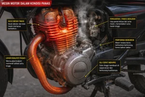 Mengapa Mesin Motor Overheat Padahal Radiator Bersih Ini Penyebab Dan Solusinya