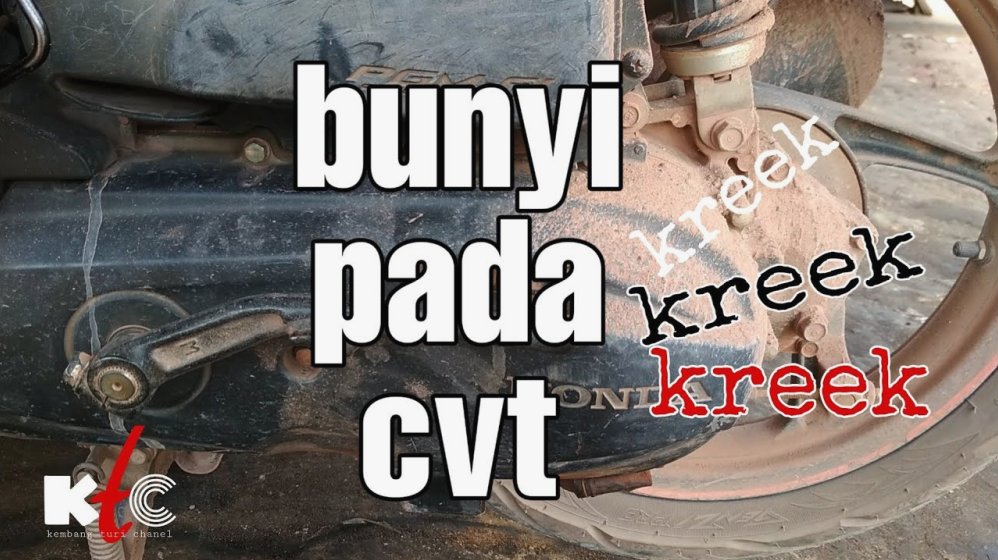 Mengapa Motor Matic Bunyi Krek Krek Saat Belok Ini Penyebab Dan Solusinya
