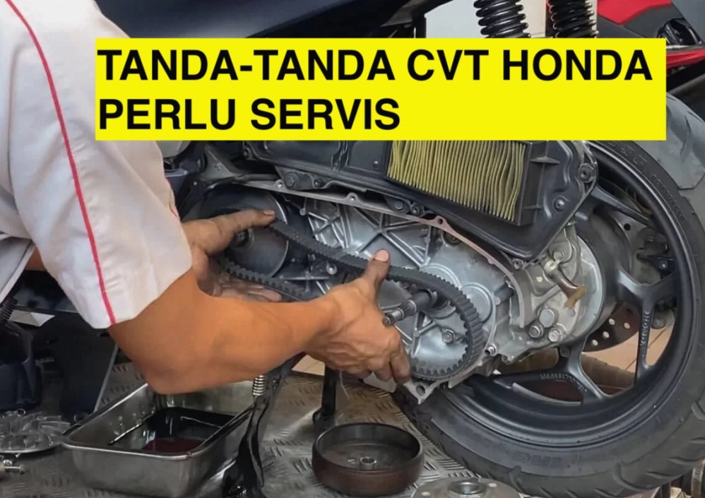 Mengenal Tanda Tanda Cvt Transmission Rusak Pada Honda Dan Langkah Mencegahnya