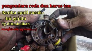 Mengenal Tanda Tanda Puly Primer Motor Rusak Dan Cara Mengatasinya
