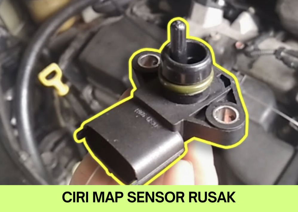 Mengenal Tanda Tanda Sensor Map Motor Rusak Dan Cara Mengatasinya