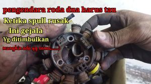 Mengenal Tanda Tanda Spul Pengapian Motor Rusak Penyebab Dan Cara Mengatasinya