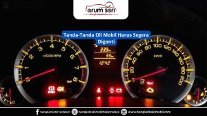 Mengetahui Tanda Tanda Oli Mesin Sudah Harus Segera Diganti Untuk Menjaga Performa Kendaraan