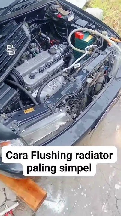 Panduan Lengkap Cara Flushing Radiator Mobil Tanpa Bongkar