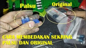 Panduan Lengkap Cara Membedakan Sekring Motor Asli Dan Palsu Untuk Keamanan Kendaraan