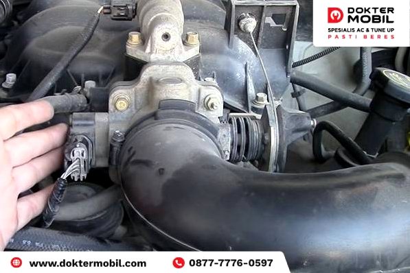 Panduan Lengkap Cara Membersihkan Throttle Body Motor Tanpa Bongkar Untuk Pemula