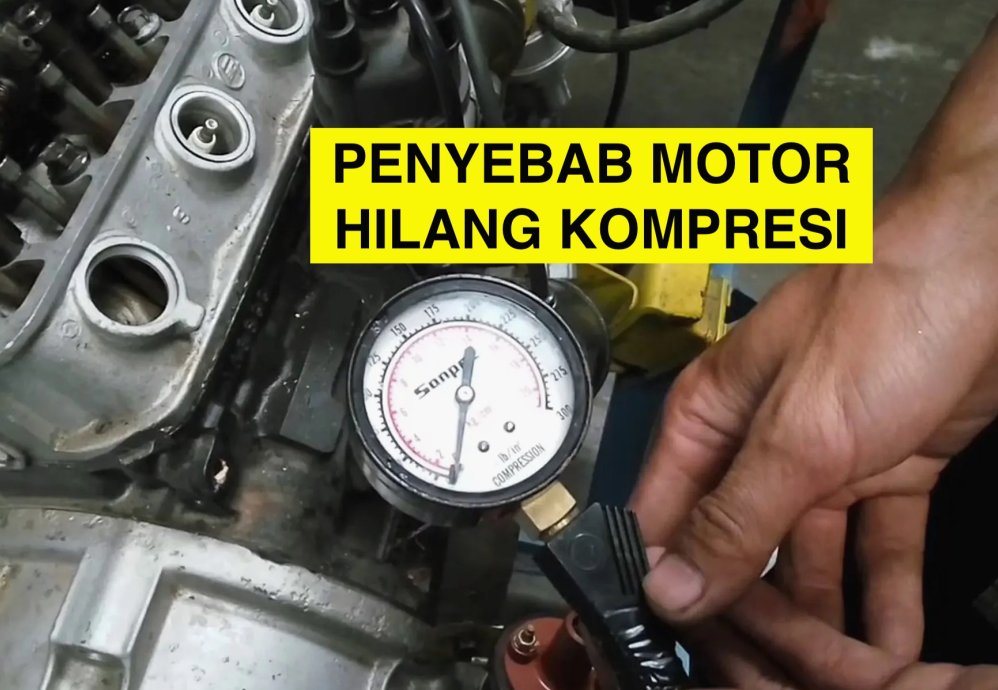 Panduan Lengkap Cara Mengecek Tekanan Kompresi Mesin Motor