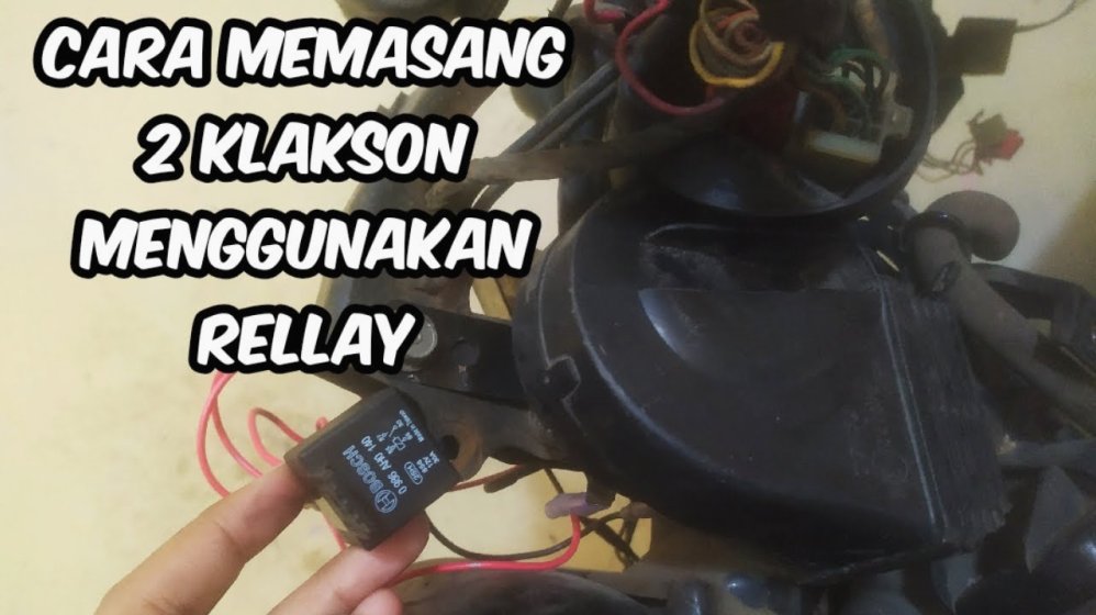 Panduan Lengkap Cara Mengetahui Relay Klakson Motor Rusak Dan Langkah Diagnosanya