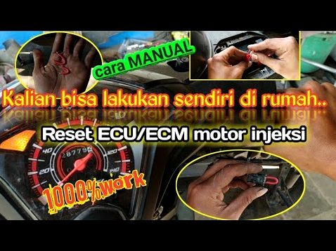 Panduan Lengkap Cara Reset Ecu Motor Injeksi Honda Secara Manual Dan Aman