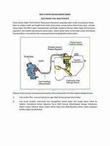 Panduan Lengkap Cara Setting Bahan Bakar Motor Injeksi Agar Hemat Dan Optimal