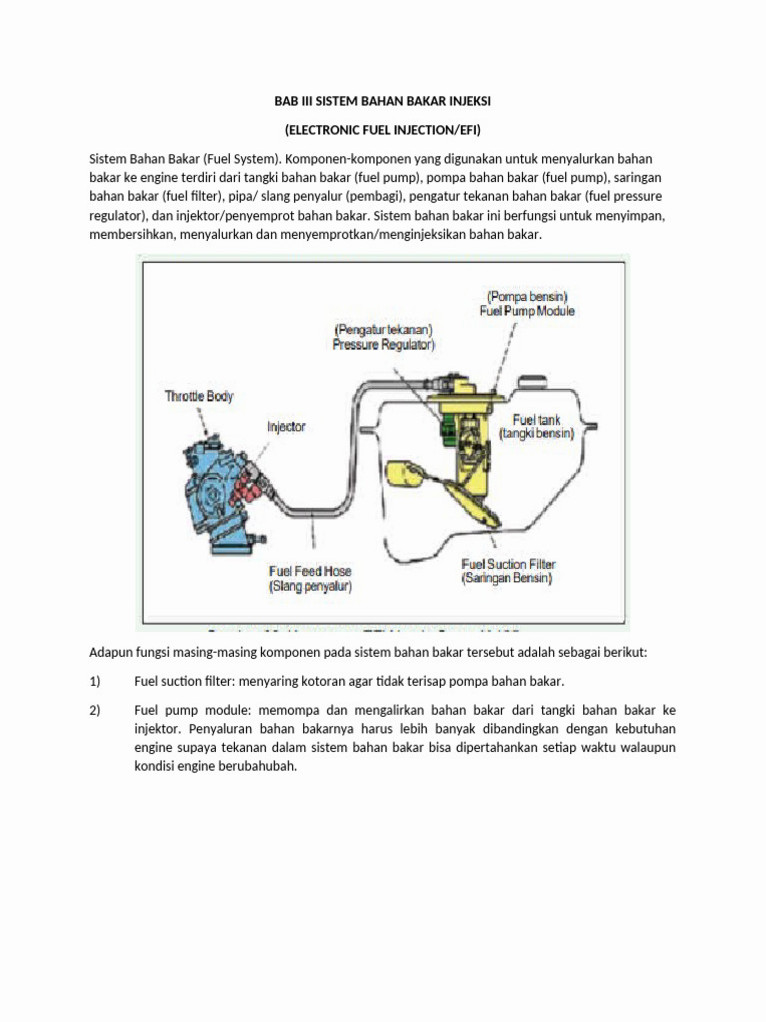 Panduan Lengkap Cara Setting Bahan Bakar Motor Injeksi Agar Hemat Dan Optimal