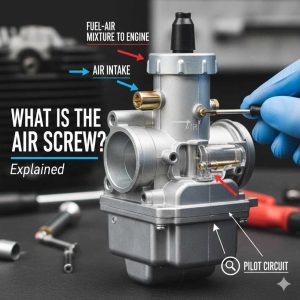 Panduan Lengkap Cara Setting Pilot Air Screw Karburator Agar Tidak Ngelab Dan Mesin Tetap Responsif