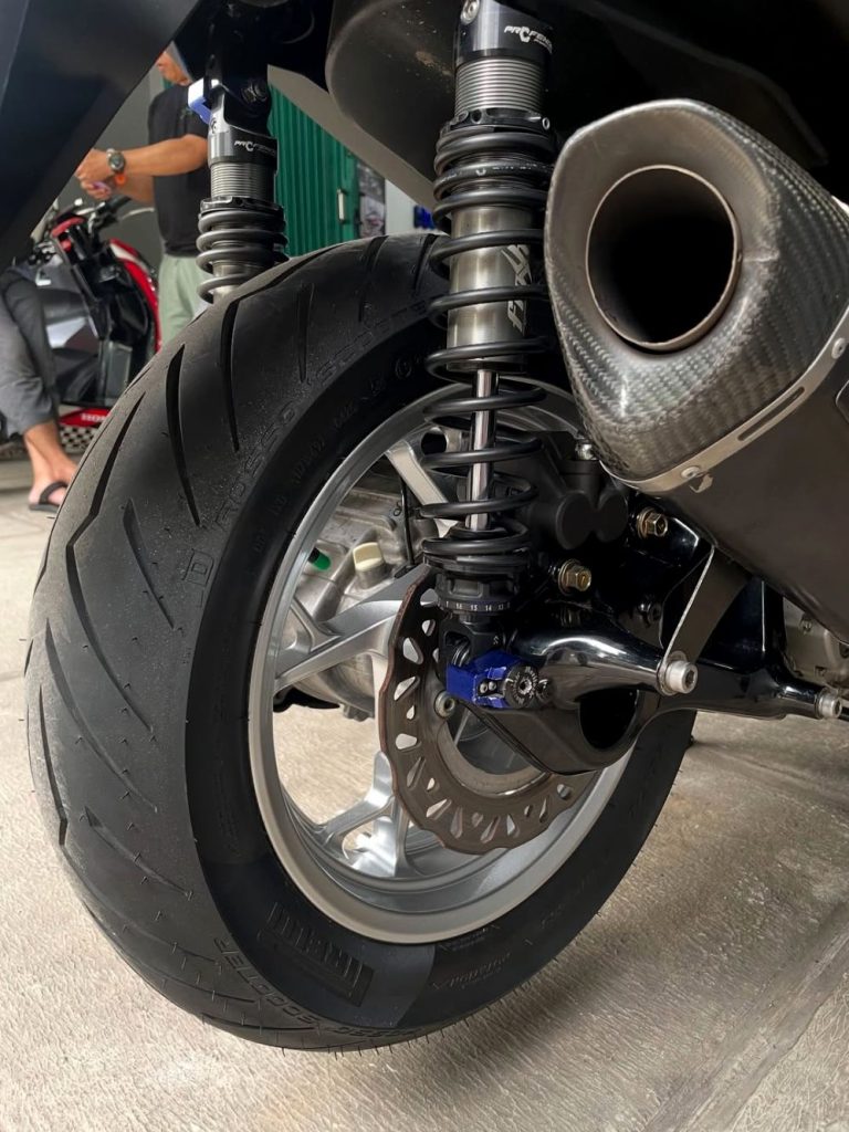Panduan Lengkap Mengatasi Komponen Roda Penyebab Velg Motor Wobble Saat Jalan Dan Solusinya