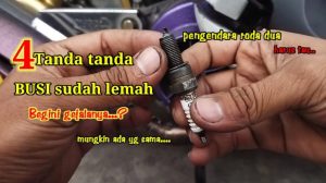 Tanda Tanda Kabel Busi Motor Sudah Waktunya Diganti Panduan Lengkap Perawatan Sistem Pengapian