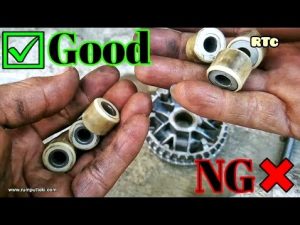 Tanda Tanda Roller Weight Sudah Waktunya Ganti Pada Motor Matic Panduan Lengkap Perawatan Cvt