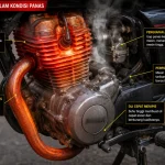 Mengapa Mesin Motor Balap Cepat Panas Solusi Dan Analisis Teknis Lengkap