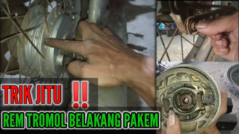 Mengapa Rem Belakang Tromol Kurang Pakem Penyebab Cara Mengatasi Dan Perawatannya